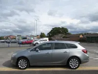 Used Vauxhall Astra 108 HP (79 kW) 2011 Silver Estate