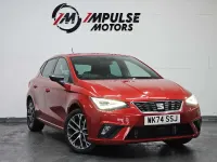 Used Seat Ibiza XCELLENCE 2024 Red Hatchback