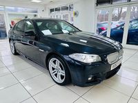 Begagnad BMW ActiveHybrid 5 M Sport 2013 Svart Sedan