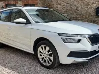 Used Skoda Kamiq SE 110 HP (80 kW) 2021 White SUV
