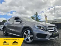 Used Mercedes GLA220 AMG line 2015 Grey SUV