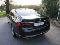 Used BMW 740 Comfort Edition 2025 Black Sedan