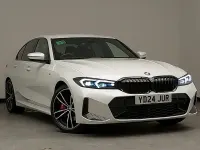 Używany BMW 320 M Sport 190 KM (139 kW) 2024 Biały Sedan/Limuzyna