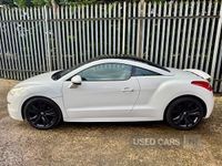 Used Peugeot RCZ GTi 156 HP (114 kW) 2014 White Coupe
