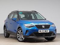 Używany Seat Arona SE Technology 95 KM (69 kW) 2023 Niebieski SUV