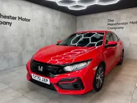 Używany Honda Civic SE 126 KM (92 kW) 2020 Czerwony Hatchback