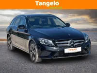 Used Mercedes C220 Premium 194 HP (142 kW) 2019 Black Estate