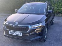 Used Skoda Karoq SE Drive 110 HP (80 kW) 2023 Black SUV