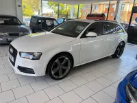 Used Audi A4 Black Edition 177 HP (130 kW) 2013 White Estate
