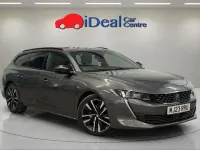 Used Peugeot 508 SW GT 221 HP (162 kW) 2023 Grey Estate