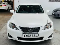 Used Lexus IS250 2012 White Sedan