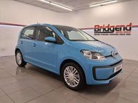Used VW up! 65 HP (47 kW) 2022 Blue Hatchback