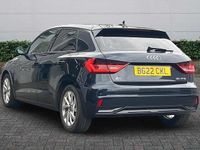 Used Audi A1 Sport 108 HP (79 kW) 2022 Blue SUV