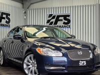 Used Jaguar XF Premium Luxury 240 HP (176 kW) 2010 Blue Sedan