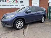 Used Honda CR-V SE 2015 Blue SUV