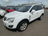 Used Vauxhall Antara 184 HP (135 kW) 2013 White SUV