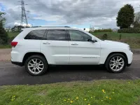 Used Jeep Grand Cherokee Summit 247 HP (181 kW) 2015 White SUV