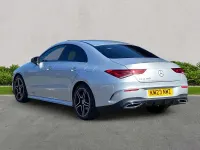 Used Mercedes CLA180 AMG Line Premium 2023 Silver Coupe
