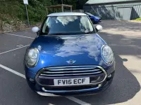 Used Mini Cooper D Hatch 2015 Blue Hatchback