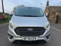 Used Ford Tourneo Titanium 2020 Silver MPV