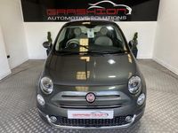 Used Fiat 500 Lounge 69 HP (50 kW) 2018 Grey Hatchback