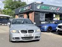 Used BMW 320 M Sport 184 HP (135 kW) 2011 Silver Estate