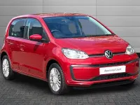 Usado VW up! 65 HP (47 kW) 2022 Vermelho Citadino