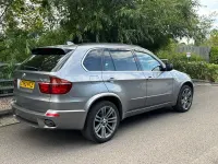 Used BMW X5 M Sport 301 HP (221 kW) 2010 Grey SUV