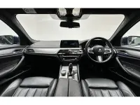 Begagnad BMW 520 M Sport 2018 Blå Sedan