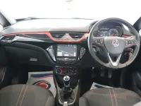 Used Vauxhall Corsa 75 HP (55 kW) 2019 White Hatchback