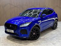 Used Jaguar E-Pace R-Dynamic 180 HP (132 kW) 2018 Blue SUV