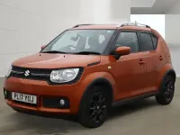 Used Suzuki Ignis SZ-T 90 HP (66 kW) 2017 Orange SUV