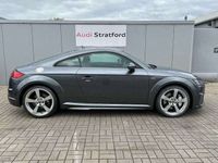 used Audi TT 45 TFSI S Line 2dr Coupe