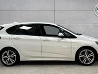 Used BMW 218 Active Tourer M Sport 138 HP (101 kW) 2020 White MPV