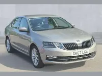 Used Skoda Octavia SE L 150 HP (110 kW) 2017 Beige Hatchback