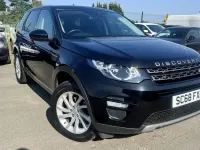 Used Land Rover Discovery Sport SE 2019 Black SUV