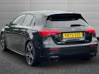 Used Mercedes A35 AMG Premium 316 HP (232 kW) 2025 Cosmos black Hatchback
