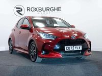 Used Toyota Yaris Hybrid Design 116 HP (85 kW) 2023 Red Hatchback