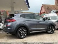 Used Hyundai Tucson Premium SE 136 HP (100 kW) 2020 Grey SUV