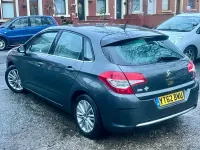 Used Citroën C4 VTR Sport 110 HP (80 kW) 2012 Grey Hatchback
