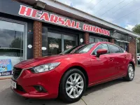 Second-hand Mazda 6 145 CP (106 kW) 2015 Roșu Berlinǎ
