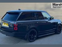 Used Land Rover Range Rover Vogue SE 404 HP (297 kW) 2019 Carpathian grey metallic SUV