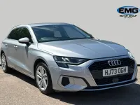 Used Audi A3 Sportback Sport 150 HP (110 kW) 2023 Silver Hatchback
