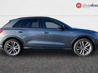 Used Audi Q3 Black Edition 150 HP (110 kW) 2021 Grey SUV