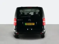 Used Vauxhall Vivaro 100 kW (136 HP) 2023 Black MPV