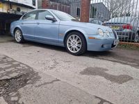 Used Jaguar S-Type SE 2007 Blue Sedan
