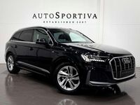 Used Audi Q7 S-Line 2022 Black SUV