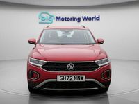 Used VW T-Roc S 110 HP (80 kW) 2023 Red SUV
