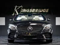 Used Mercedes C300 AMG line 2021 Black Cabriolet