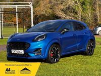 Used Ford Puma ST-Line X 125 HP (91 kW) 2020 Blue SUV